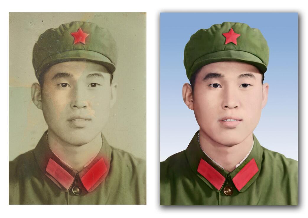 蓬溪破损照片修复-18
