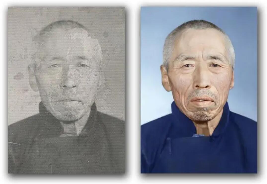 蓬溪破损照片修复-56